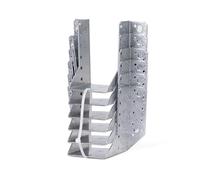 Alberts 331382 Joist Hanger | Type A | sendzimir galvanised | 80 x 120 mm | Set of 6