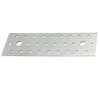 Alberts 331955 Perforated Plate | sendzimir galvanised | 200 x 60 mm