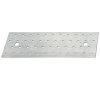 Alberts 332006 Perforated Plate | sendzimir galvanised | 240 x 80 mm