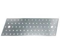 Alberts 332037 Perforated Plate Sendzimir-Galvanised 300 x 100 mm