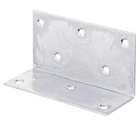 Alberts 332556 Wide Bracket | sendzimir galvanised | 60 x 40 x 115 mm