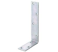 Alberts 333409 Joist Hanger Angle Bracket | electrogalvanised, Thick-Layer-passivated | 100 x 200 x 40 mm