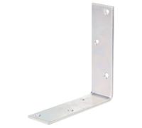 Alberts 333553 Beam Angle Wide Galvanised Thick Layer Passivated 150 x 150 x 40 mm
