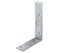 Alberts 334055 Joist Hanger Angle Bracket | electrogalvanised, Thick-Layer-passivated | 120 x 180 x 40 mm