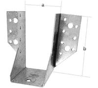 Alberts 334512 Joist Shoe Type A Sendzimir-Galvanised 50 x 105 mm