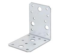 Alberts 334628 Angle Wood Connector in FH containers, Silver