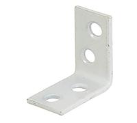 Alberts 336042 Chair Angle and Connecting Plates, White