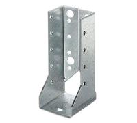 Alberts 336745 Joist Hanger | Type B, Tradesperson Pack | sendzimir galvanised | 60 x 100 mm