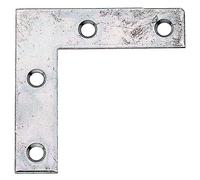 Alberts 336851 Furniture Bracket | sendzimir galvanised | 40 x 40 x 10 mm