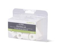 Alberts 338718 Spacer Sleeve | Plastic | Plastic, White | 20 Pieces with 4 Sizes | 20 x 5 mm / 20 x 10 mm / 20 x 20 mm / 20 x 30 mm