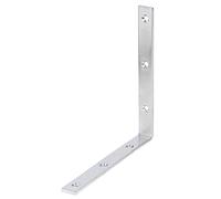 Alberts GAH 339135 Beam Angle Narrow Yellow 180 x 180 x 20 mm, Galvanised, Thick Layer passivated, 180 x 180 mm