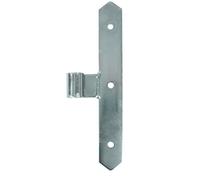 Alberts 340544 Window Shutter Centre Tape Fittings, Silver