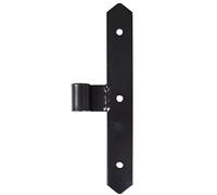Alberts 340551 Window Shutter Centre Tape Fittings, Black