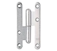 Gah-Alberts Removable Hinge Type Paris Right 110 x 55 mm