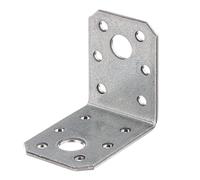 Alberts 341831 Angle Connector | sendzimir galvanised | 50 x 50 x 35 mm | Set of 50