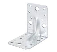 Alberts 341879 Heavy Duty Angle Connector | Sendzimir-Galvanised | 90 x 90 x 65 mm