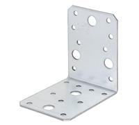 Alberts 341916 Angle Connector | sendzimir galvanised | 90 x 90 x 65 mm | Set of 25