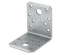 Alberts 341947 Angle Connector | sendzimir galvanised | 70 x 70 x 55 mm | Set of 50