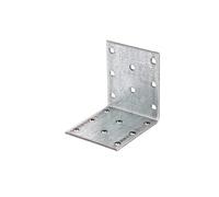 Alberts 341985 Perforated Plate Angle | sendzimir galvanised | 60 x 60 x 50 mm