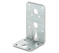 Alberts 342067 Heavy Duty Angle Connector | sendzimir galvanised | 90 x 50 x 50 mm
