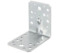 Alberts 342364 Angle Connector | sendzimir galvanised | 90 x 90 x 65 mm