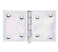 Alberts 346515 Hinge | Wide | sendzimir galvanised | 80 x 120 x 1.5 mm