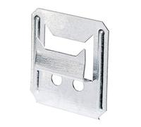 Alberts 351052 Bed Profile Board Claws, Silver