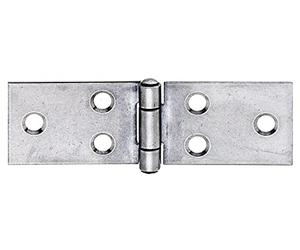 ALBERTS 36133 4 Tischband Table Runners A2 80 x 28 mm, Silver