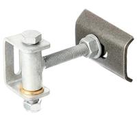 Alberts 411343 Gate Hinge | for 180° Opening, Adjustable | hot-dip galvanised | Thread M16