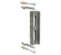 Alberts 412319 Stop for Lock Cases | hot-dip galvanised | Height: 172 mm | Depth: 30 mm