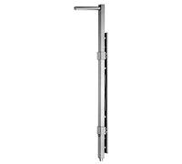 Alberts 416805 Drop Bolt | for Timber or Metal Gates | electrogalvanised Blue | 500 mm