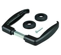 Alberts 419035 Door Handle Aluminium 40 x 107.5 mm One Pair