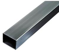Alberts 432553 Rectangular Tube, Steel, 1000 x 40 x 30 mm