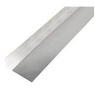 Alberts 462932 Smooth Sheet | Edged, L-Shape | Aluminium Natural | 1000 x 135 x 30 mm