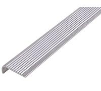 Alberts 470746 Stair Nosing Protection Profile | Aluminum, Natural | 1000 x 40 x 6 mm