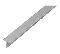 Alberts 471866 T-Profile | Aluminium, Silver-Coloured Anodised | 1000 x 35 x 35 mm