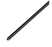 ALBERTS 472931 Round Tube ALU-Black anodised-Ø8-1000 x 1 mm, Längd 1 m, Diameter Ø 8 mm