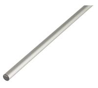Alberts 473310 Round Bar Aluminium Anodised Silver 1000 x 5 mm