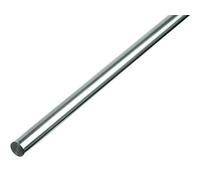 Alberts 473778 Round Bar | Aluminium, Natural | 1000 x 4 mm