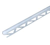 Alberts 475376 Tile end Profile | Aluminum, Blank | 1000 x 23.5 x 8 mm
