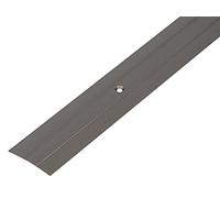 Alberts 476311 Transition Profile | with Two Grooves | Aluminium, anodised Bronze Colour | 900 x 37,8 mm