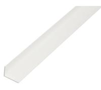 ALBERTS 478995 eco Angle Profile PVC U White 1000 x 25 x 20 mm