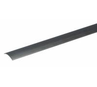 Alberts 479626 Transition Profile | Smooth, self-Adhesive | Aluminium, anodised Bronze Colour | 900 x 30 mm