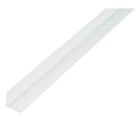 Alberts 485054 Angle Profile, Plastic, White, 1000 x 30 x 30 mm