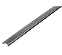 Alberts 485306 U-Profile Stainless Steel 1000 x 20 x 10 mm