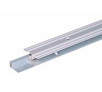 Alberts 487065 Transition Profile Pro | Aluminium, anodised Silver Colour | 900 x 34 mm