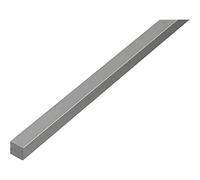 Alberts 488116 Square Tube, Aluminium, Natural, 1000 x 30 x 30 mm