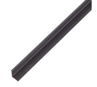 Alberts 488284 Angle Profile | Aluminum, Black anodised | 1000 x 10 x 10 mm