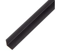 Alberts 488291 Angle Profile | Aluminium Black Anodised | 1000 x 15 x 15 mm