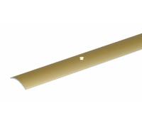 Alberts 490027 Transition Profile | drilled | Aluminium, anodised Sand Colour | 900 x 30 mm